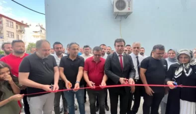 ALYİD’den anlamlı kütüphane açılışı