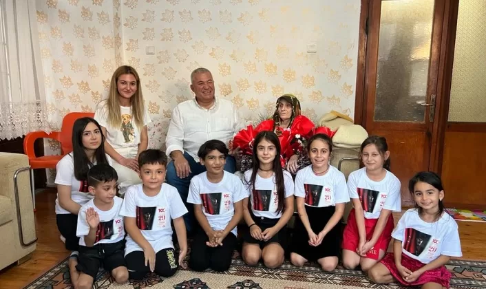 Mehmet Şahin’den anlamlı ziyaret