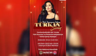 Türkan Şoray Alanyalılarla buluşuyor