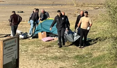 Alanya’da sahilde erkek cesedi bulundu