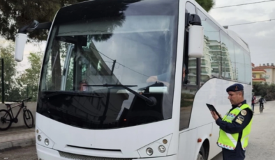 Alanya’da 12 araç trafikten men edildi