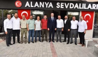 Vekil Kaya’dan ALSEV’e ziyaret
