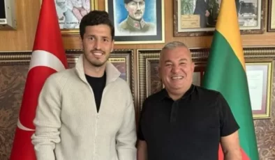 Yıldız futbolcudan Mehmet Şahin’e özel ziyaret