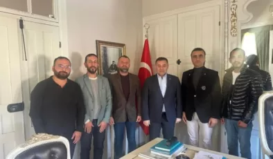 Akbulut ve ekibinden Başkan Yücel’e ziyaret