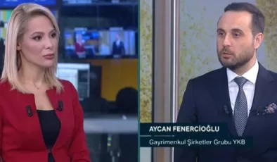 Alanya’nın başarılı iş insanı Aycan Fenercioğlu’ndan NTV’de çarpıcı açıklamalar