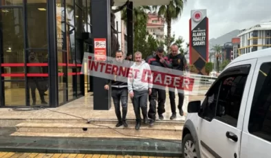 Alanya’da aranan şahıslar polisten kaçamadı