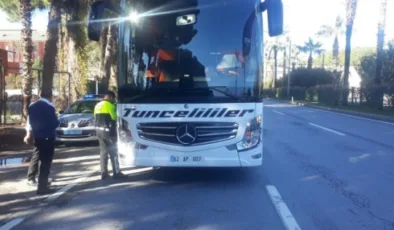 Alanya’da jandarma 9 aracı trafikten men etti