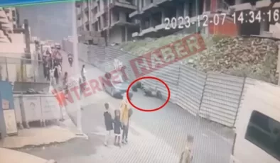 Alanya’da motosiklet öğrenciye çarptı: 1 yaralı