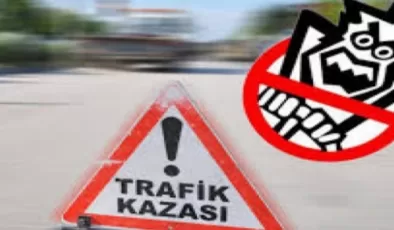 Alanya’da otomobil ile motosiklet çarpıştı: 1 yaralı