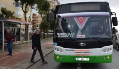 Alanya’da yarından itibaren başlıyor: Yeniden ücretsiz