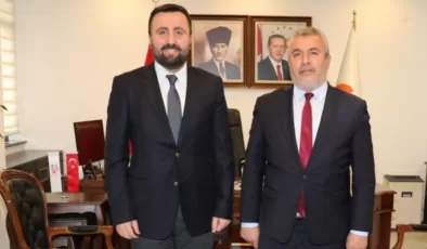 ALKÜ’den ÖSYM’ye ziyaret