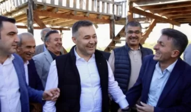 Başkan Yücel muhtarlar ile buluştu