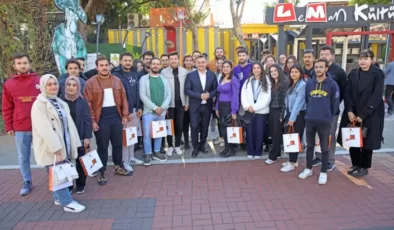 Başkan Yücel üniversitelerin öğrenci temsilcileriyle buluştu