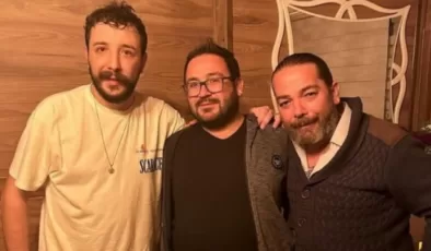Oğuz Yıldız, Ahmet Parlak ile buluştu