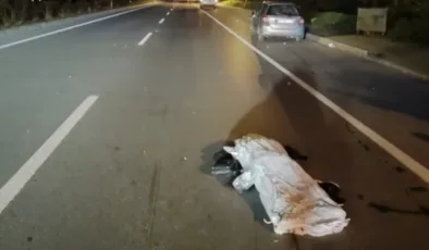Alanya'da otomobilin çarptığı yaya hayatını kaybetti