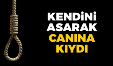 Alanya’da emekli belediye personeli kendini astı