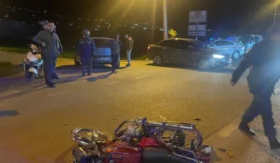 Alanya’da feci kaza: 1 ağır yaralı