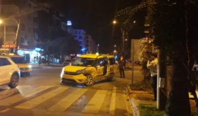 Alanya’da yeni yılın ilk kazası: 3 yaralı