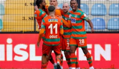 Alanyaspor’da parola 3 puan!