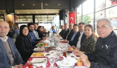 Başkan Yücel, Alanya basını ile bir araya geldi