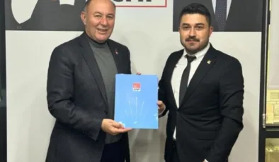 Gürkan Yılmaz, meclis üyeliği aday adaylığı başvurusunu yaptı