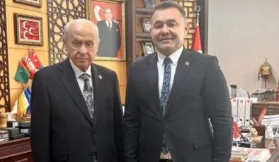 MHP’nin Alanya adayı resmen Adem Murat Yücel