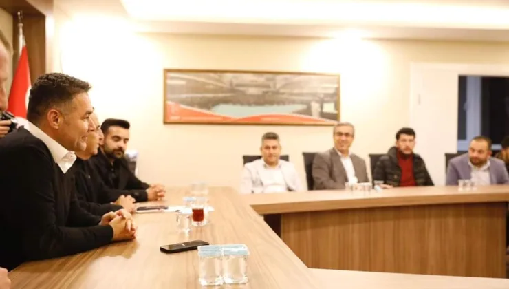 Başkan Yücel üretken belediyecilik projelerini anlattı