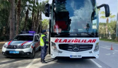Alanya'da denetimler sürüyor