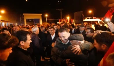 Alanya’da kırsal mahallelerde Başkan Yücel rüzgarı