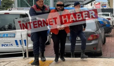 Alanya’da 5 yıldır aranan zanlı jandarmadan kaçamadı