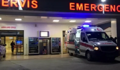 Alanya’da çalıştığı inşatta kendini asarak canına kıymak istedi