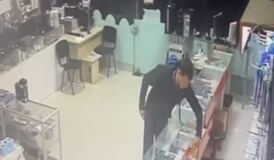 Alanya’da cep telefonu şüpheli tutuklandı