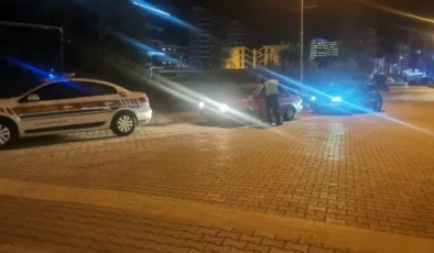 Alanya’da kurallara uymayan sürücülere ceza yağdı