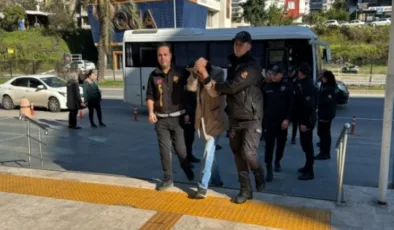 Alanya’da sahilde işlenen cinayet le ilgili 11 kişi yakalandı