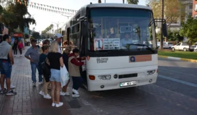 Alanya’da toplu ulaşım zamlandı! İşte yeni fiyatlar