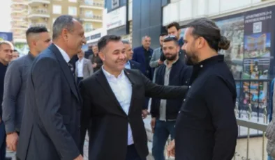 Mahmutlar halkından Başkan Yücel’e büyük destek
