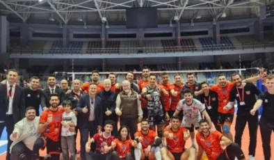 Brand Group Alanya Belediyespor, normal sezonu 5. sırada bitirdi