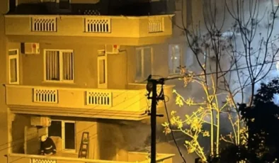 Alanya’da korkutan yangın