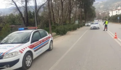 Alanya’da 58 sürücüye 119 bin TL ceza uygulandı