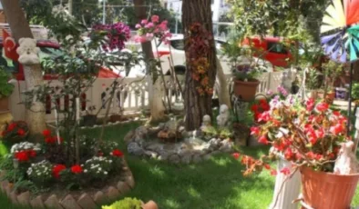 Alanya’da en güzel bahçe ve balkonlar seçilecek