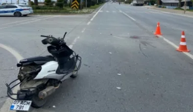 Alanya’da feci kazada genç kız hayatını kaybetti