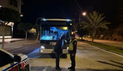 Alanya’da jandarma 8 aracı trafikten men etti
