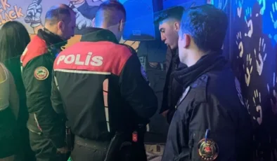 Alanya’da polisten denetim