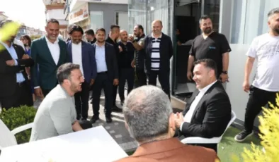 Başkan Yücel’den Coşkun’a ziyaret