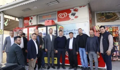 Cikcilli ve Oba’da Başkan Yücel’e sevgi seli