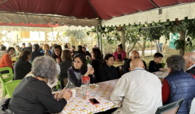 ÇYDD Alanya Şubesi’nin dayanışma kahvaltısında buluştular