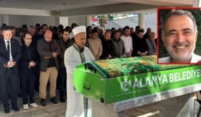 Sarı-kırmızılı taraftar Alanya’da defnedildi
