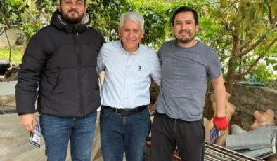 Sönmez, vatandaşları evinde ziyaret etti