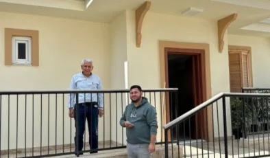 Mahmutlar Mahallesi’nin yeni muhtarlık ofisi hizmete girdi