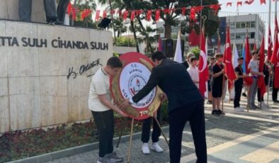 Alanya’da 23 Nisan coşkusu